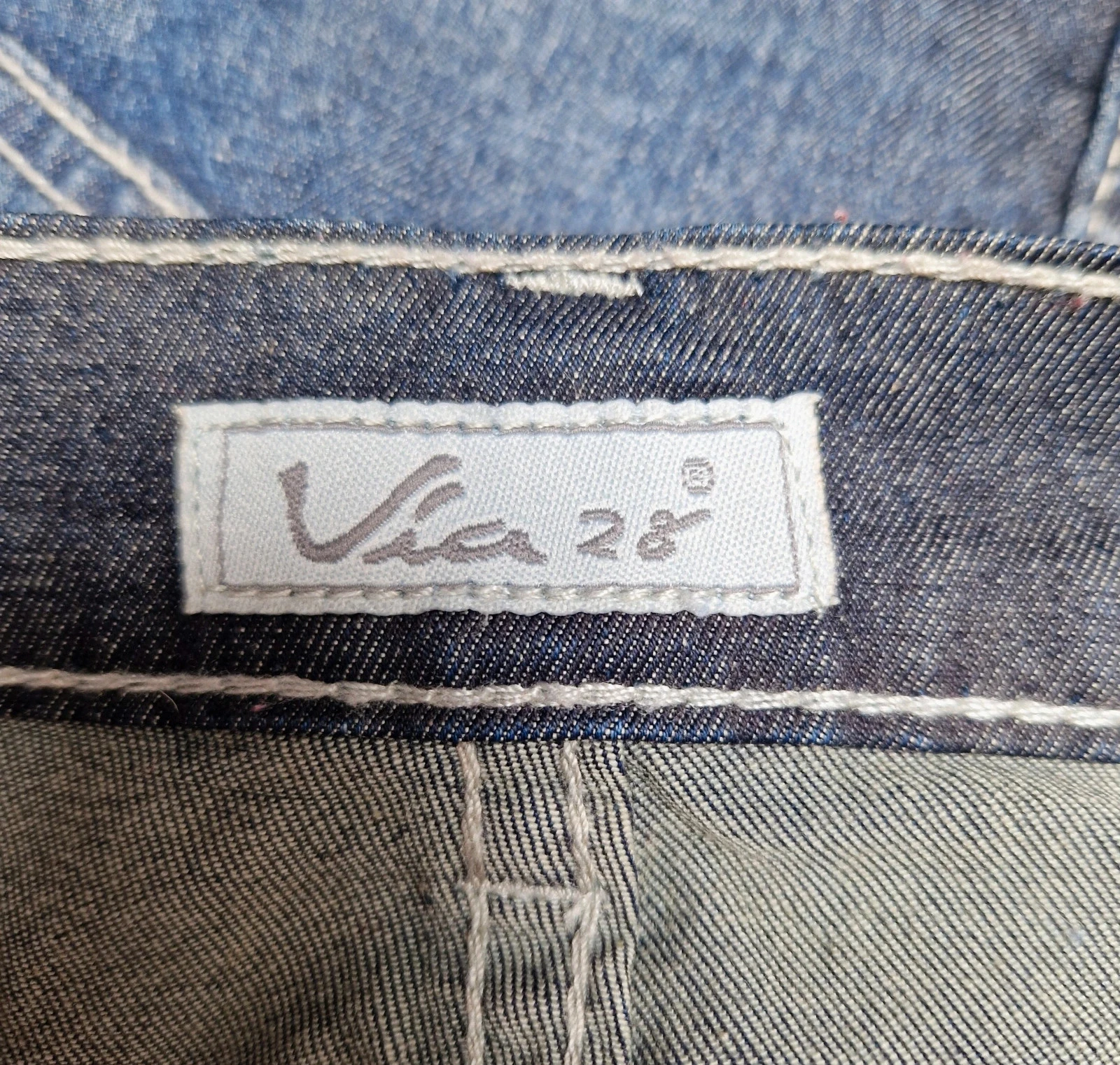 Mini jeanrok Via28 Maat 40 – photo 3